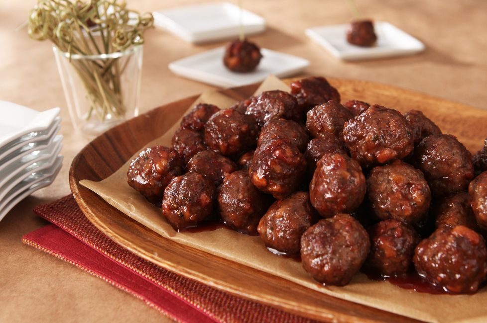 Delicious Cocktail Meatballs