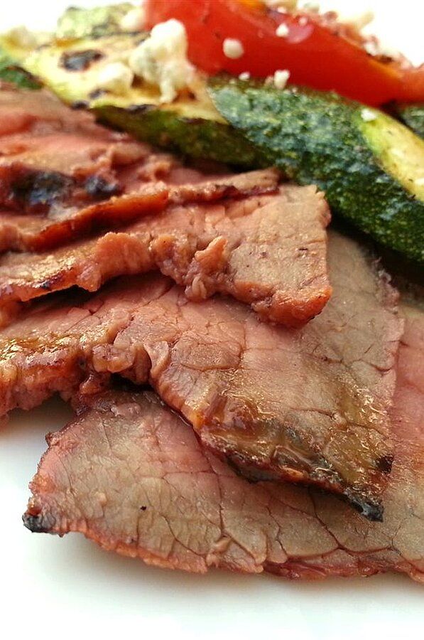 Beerbecue Beef Flank Steak