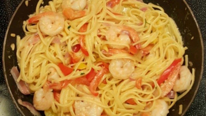 Scrumptious Shrimp Scampi Linguine