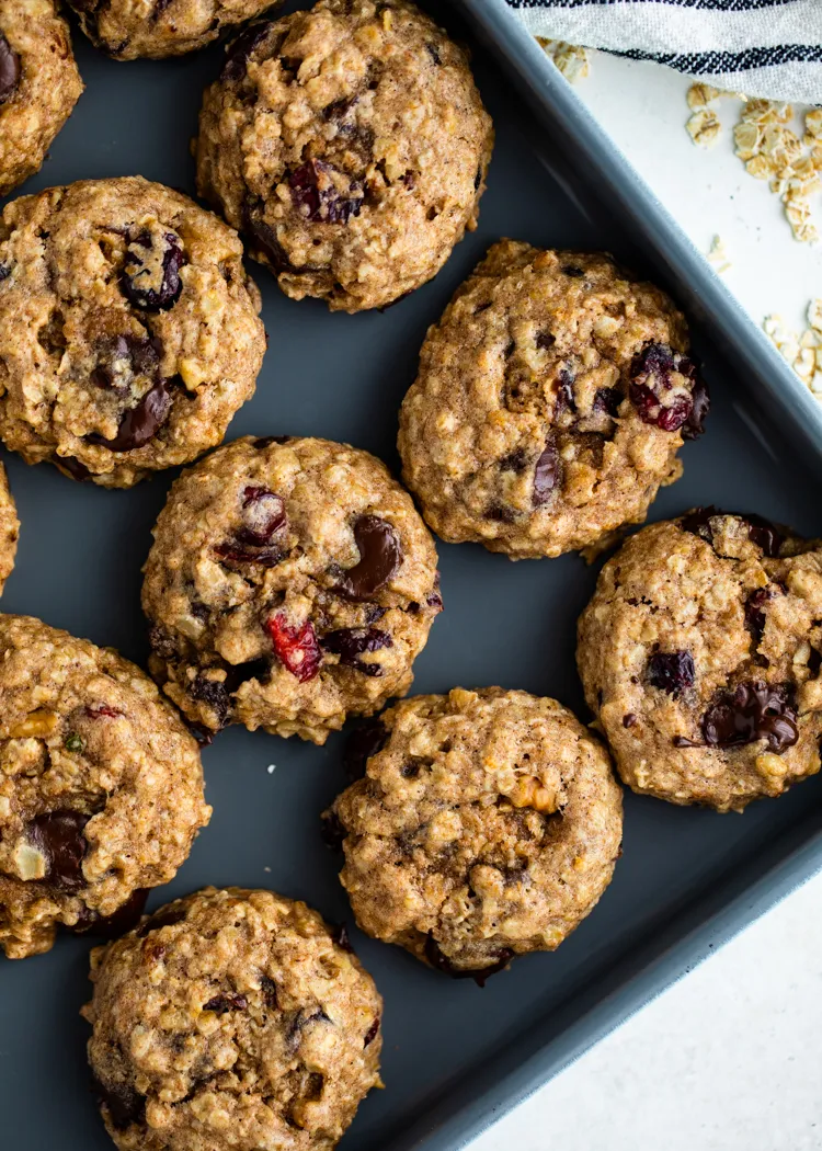 Healthy Oatmeal Cookies