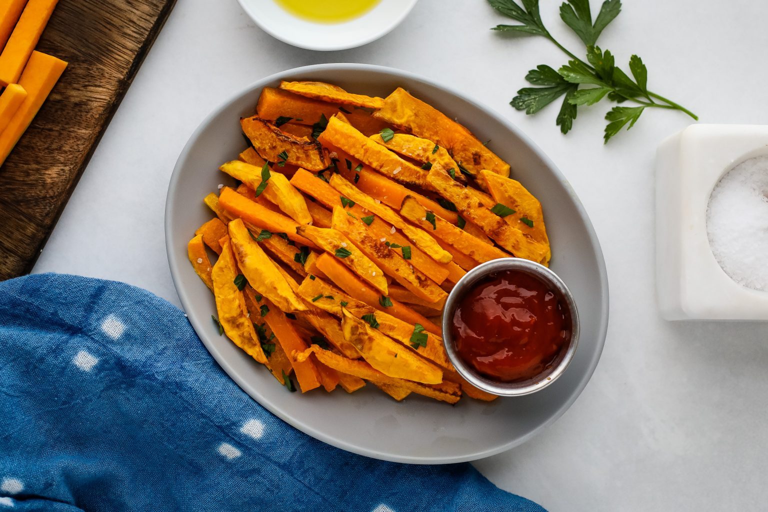 Butternut Squash Fries