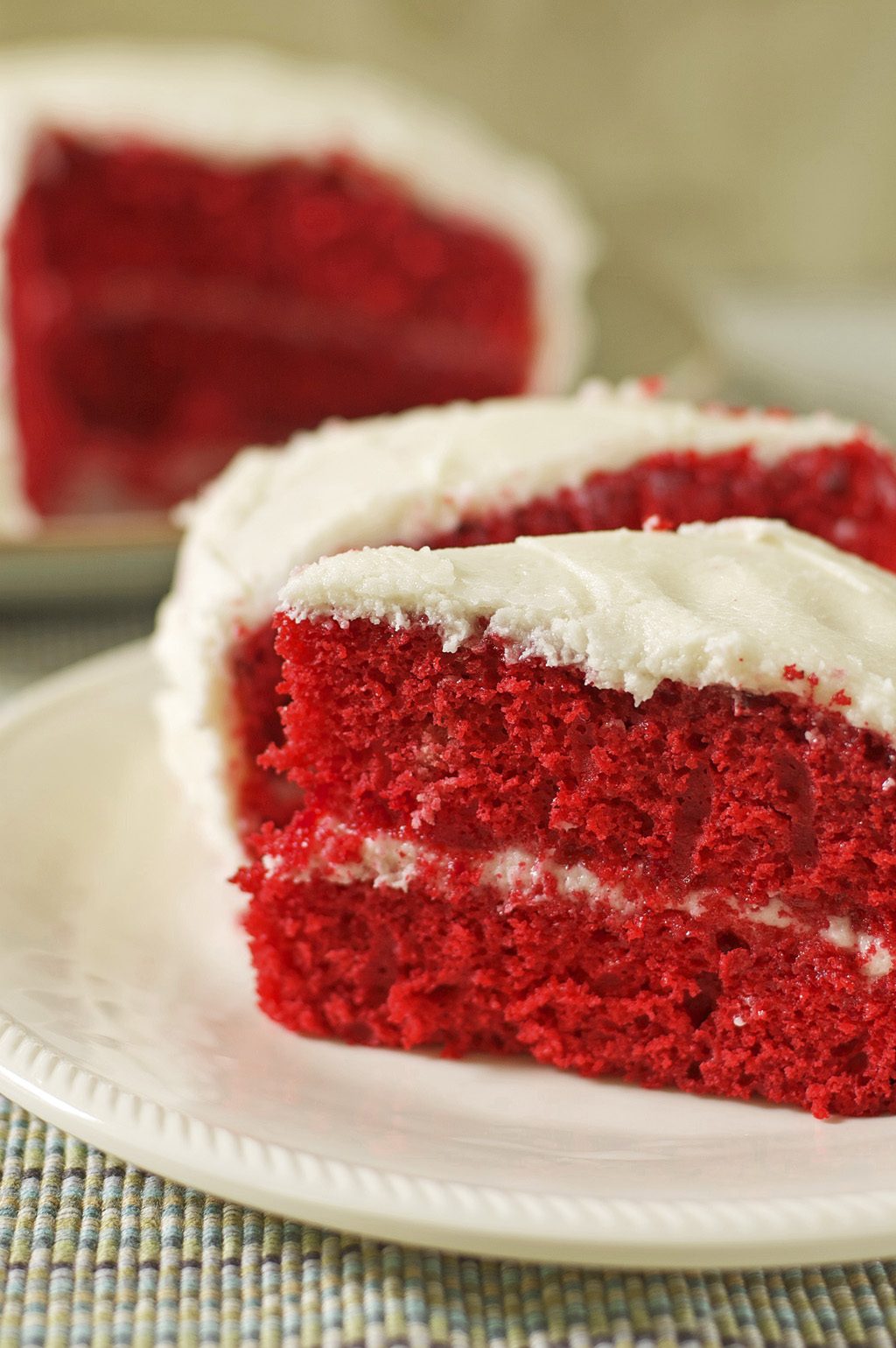 Delicious Red Velvet Cake