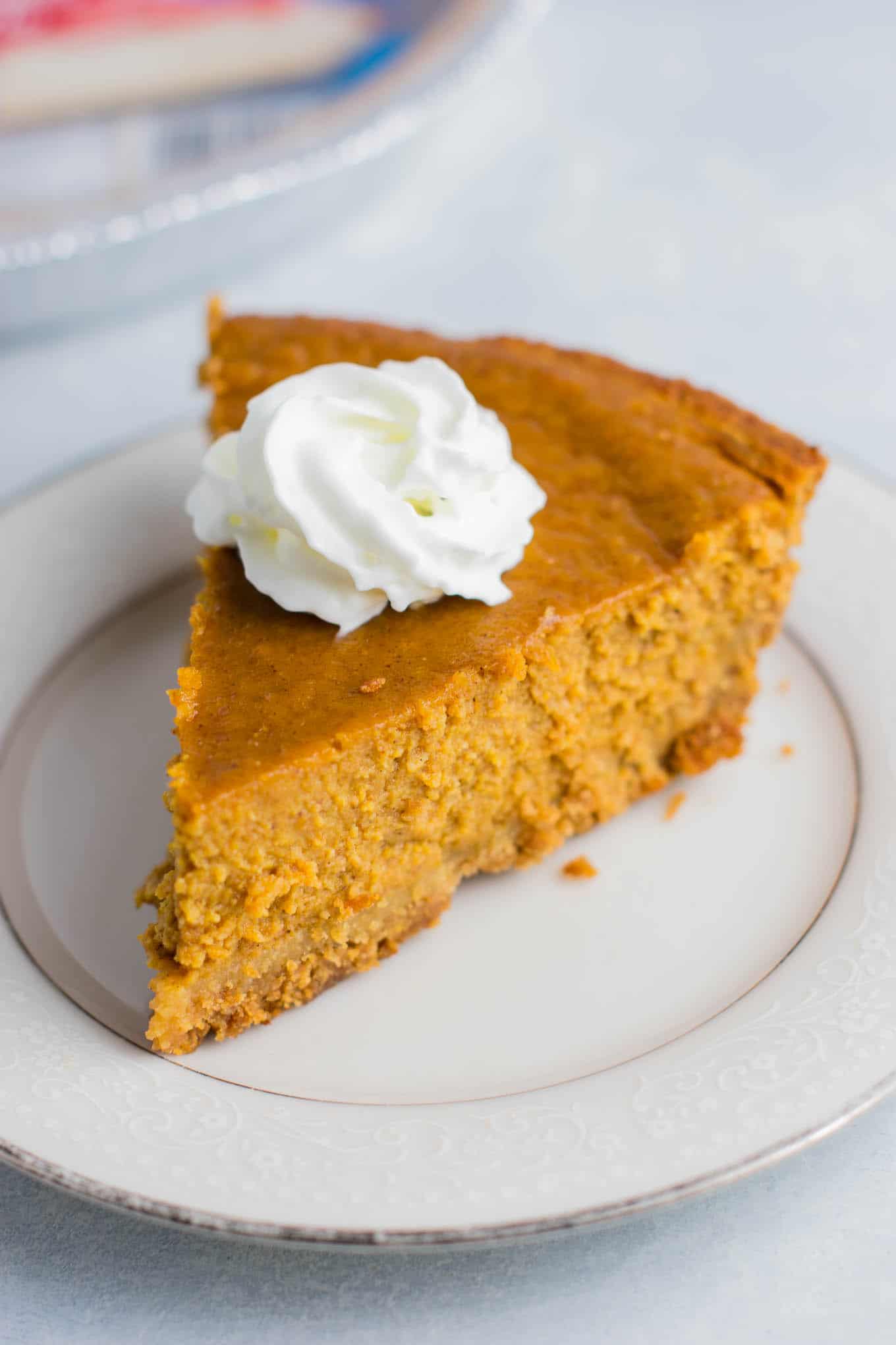 Gluten-Free Pumpkin Pie