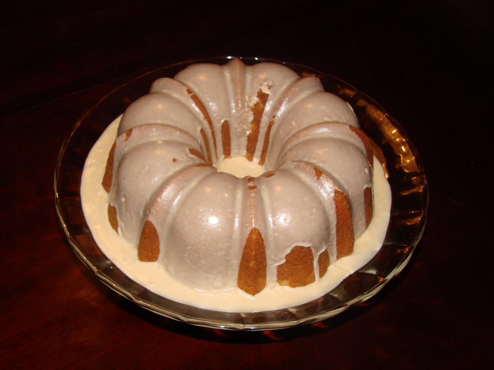 Irish Cream Poundcake