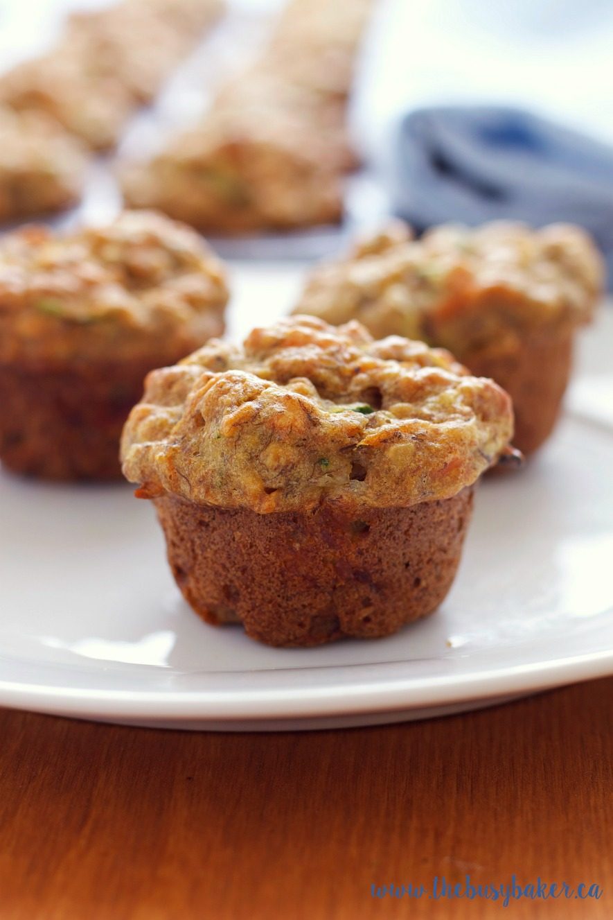 Healthy Toddler Friendly Mini Muffins