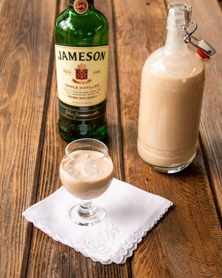Homemade Irish Cream