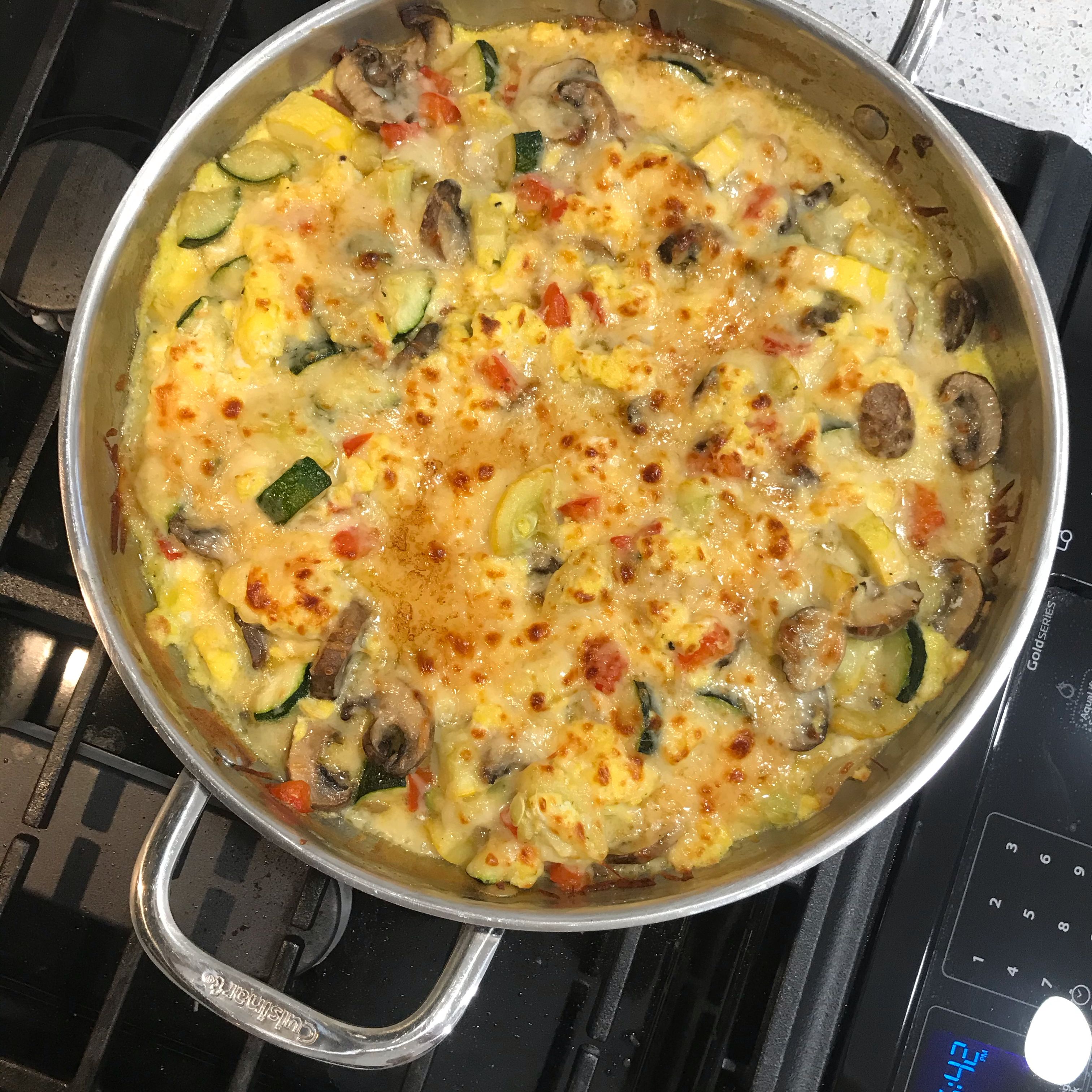 Zucchini Oven Frittata