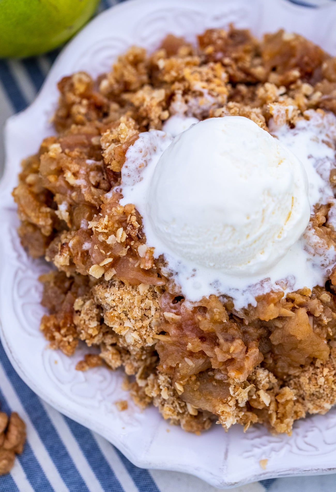 Delicious Apple Crumble