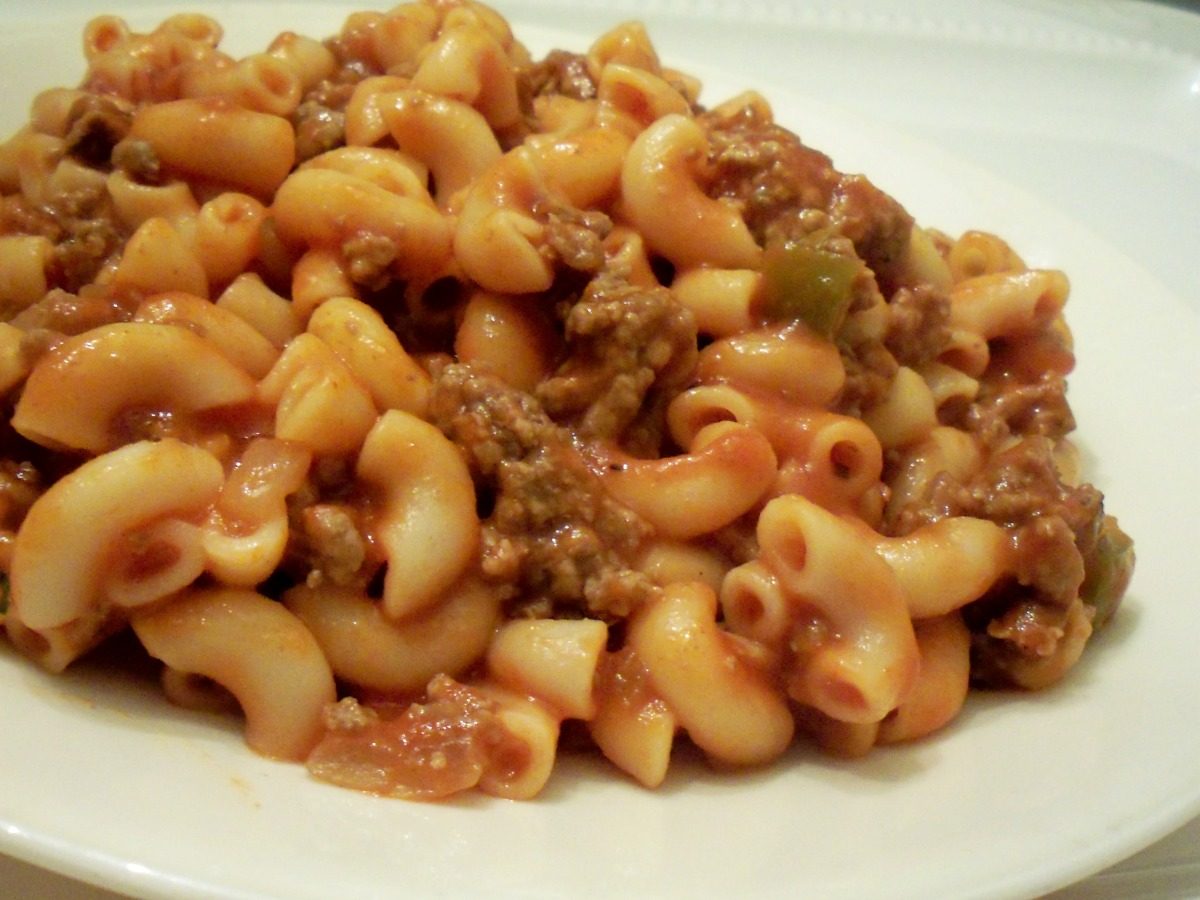 Delicious Easy Beef Macaroni