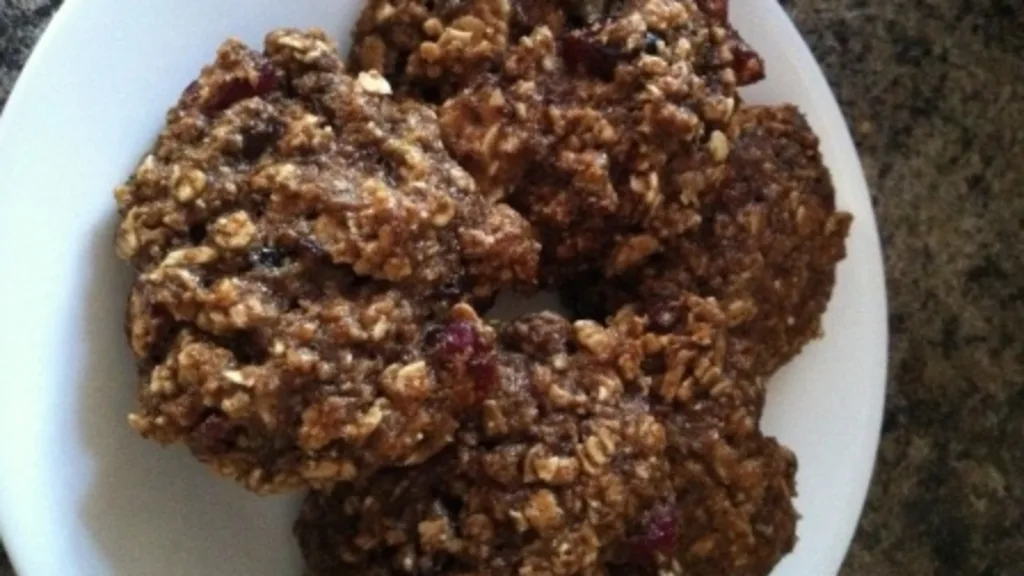 Vegan Low-Fat Breakfast Cookies