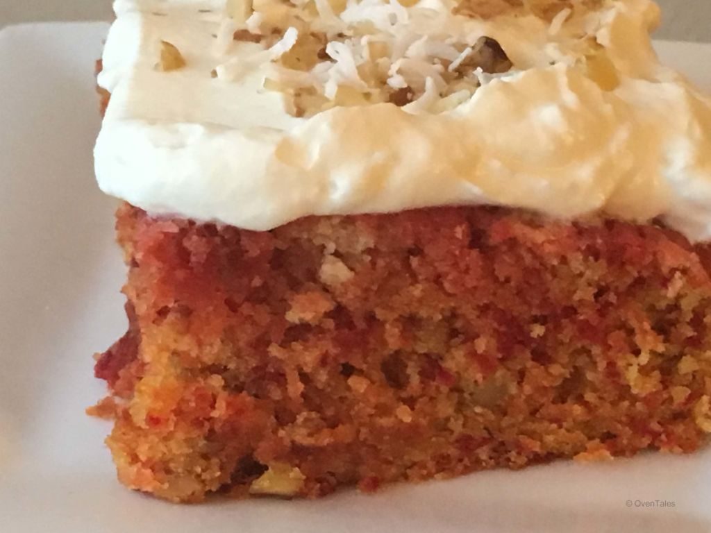 Carrot Beet Cake