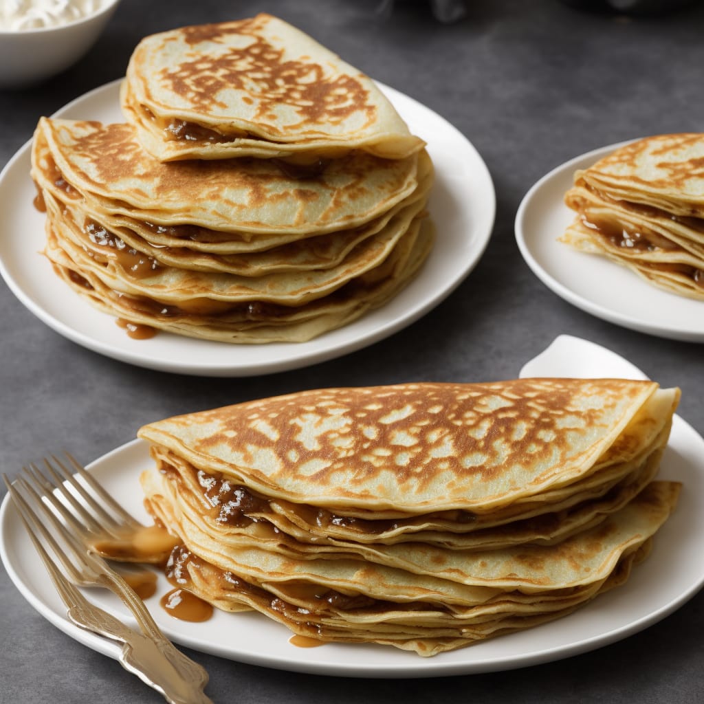 Healthier Basic Crepes