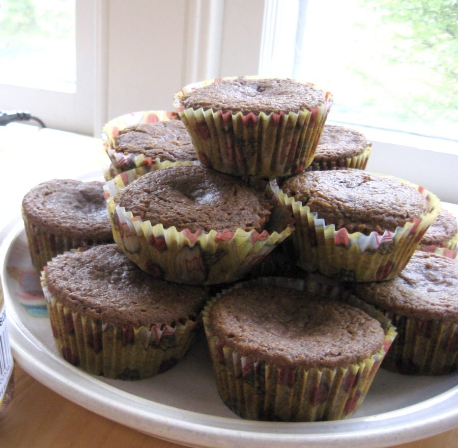 Gluten Free Whole Grain Teff Muffins