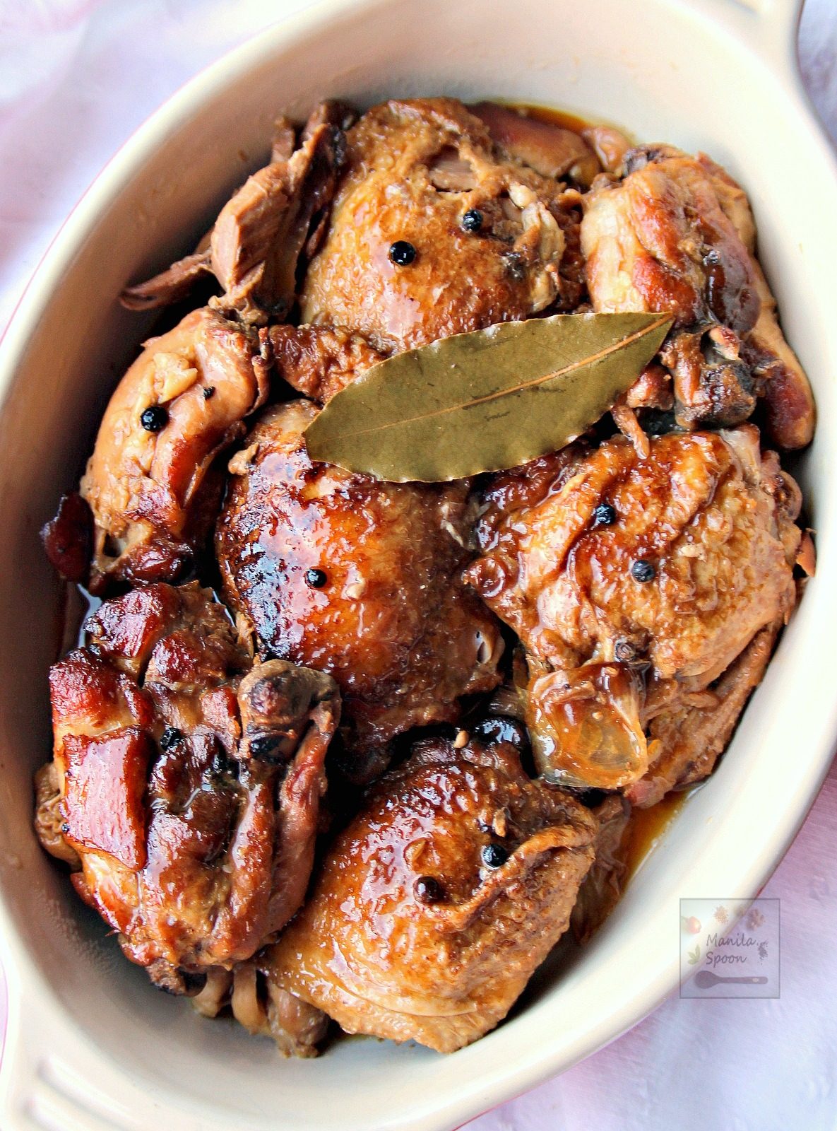 Delicious Slow Cooker Chicken Adobo