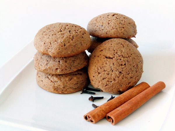 Cinnamon Lemon Cookies