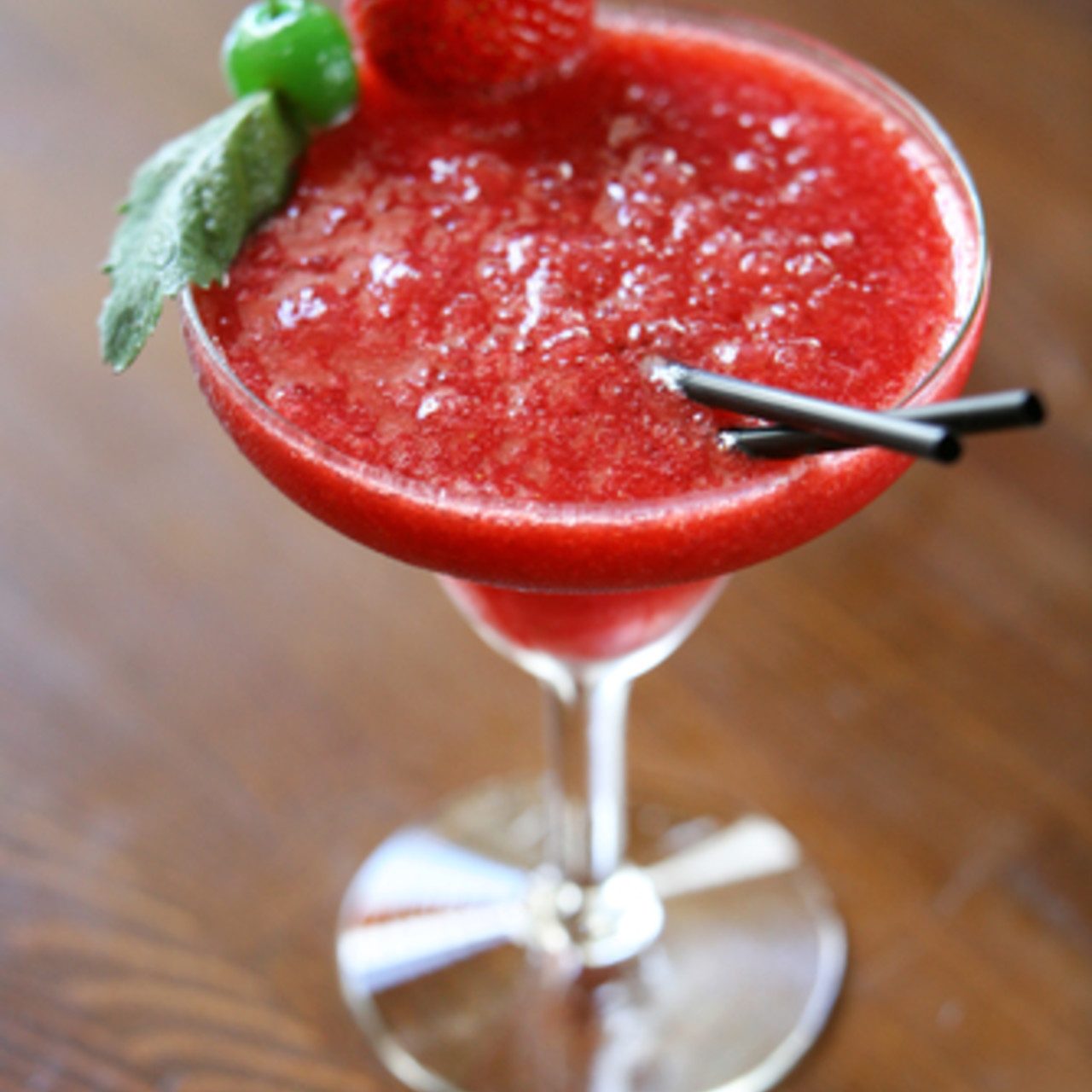 Mama D's Very Berry Margaritas