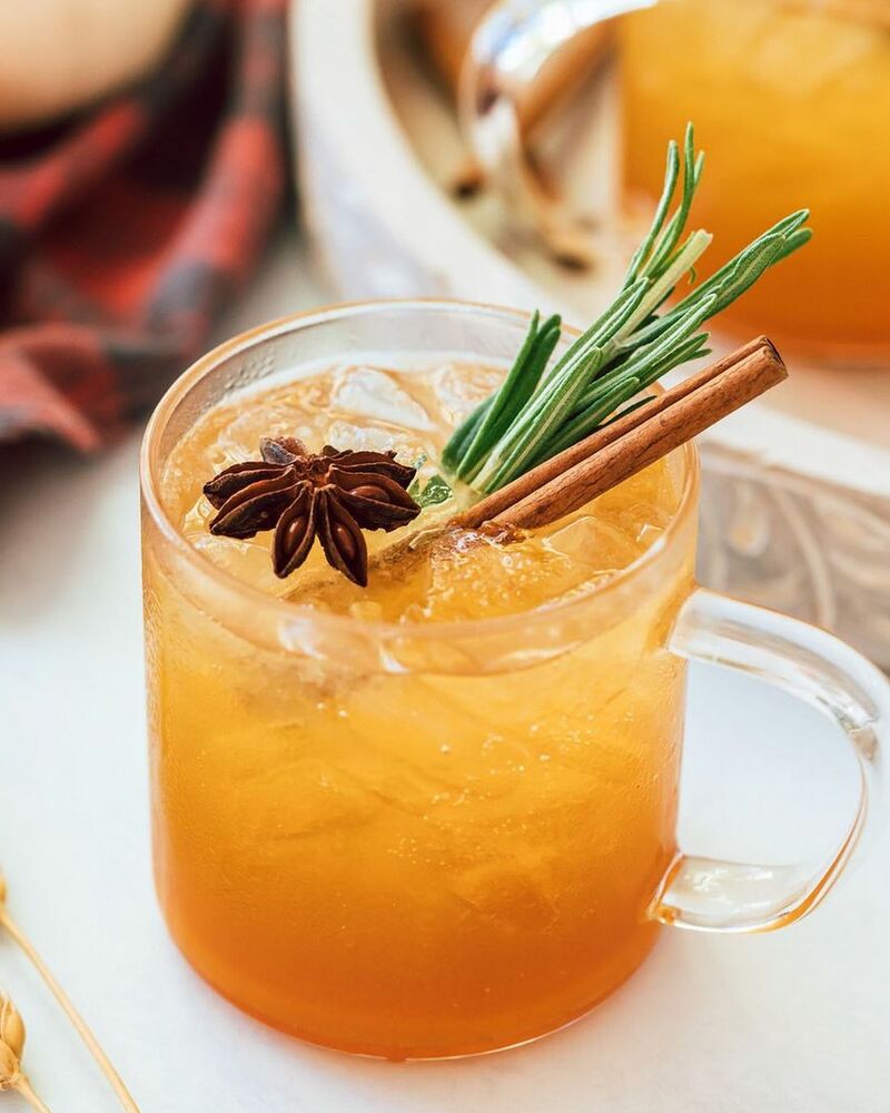 Pumpkin Spice Cocktail
