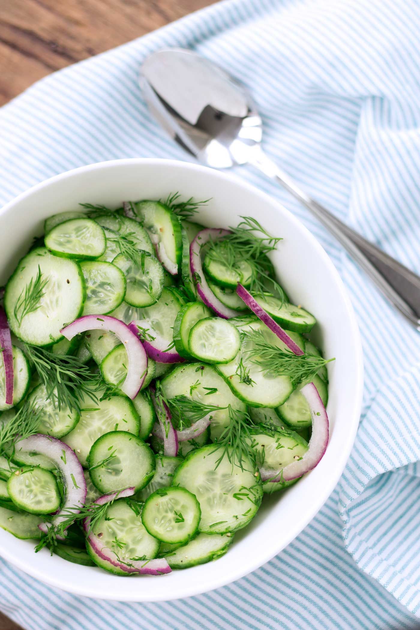 Cucumber Dill Salad
