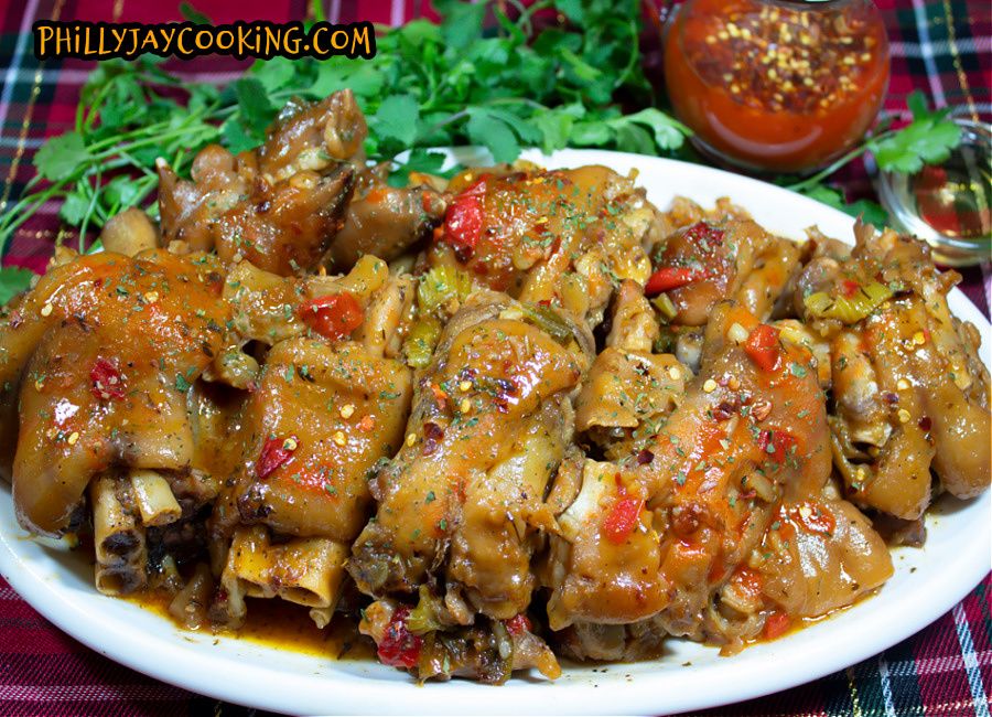 New Year’s Eve Pig’s Feet