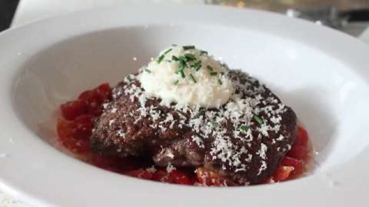 Beef Medallions with Fresh Horseradish Sauce