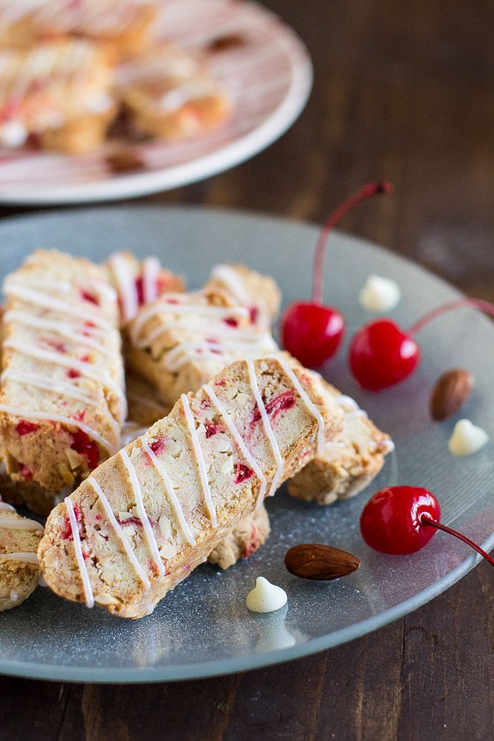 Cherry Almond Biscotti