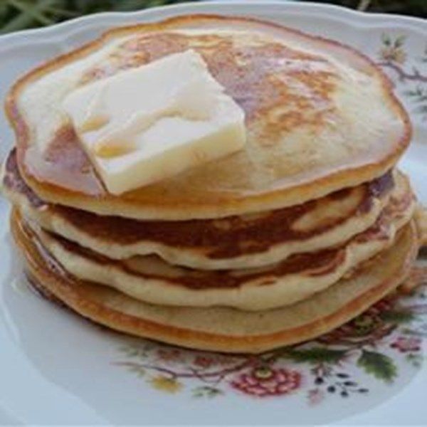Delicious Healthier Good Old Fashioned Pancakes
