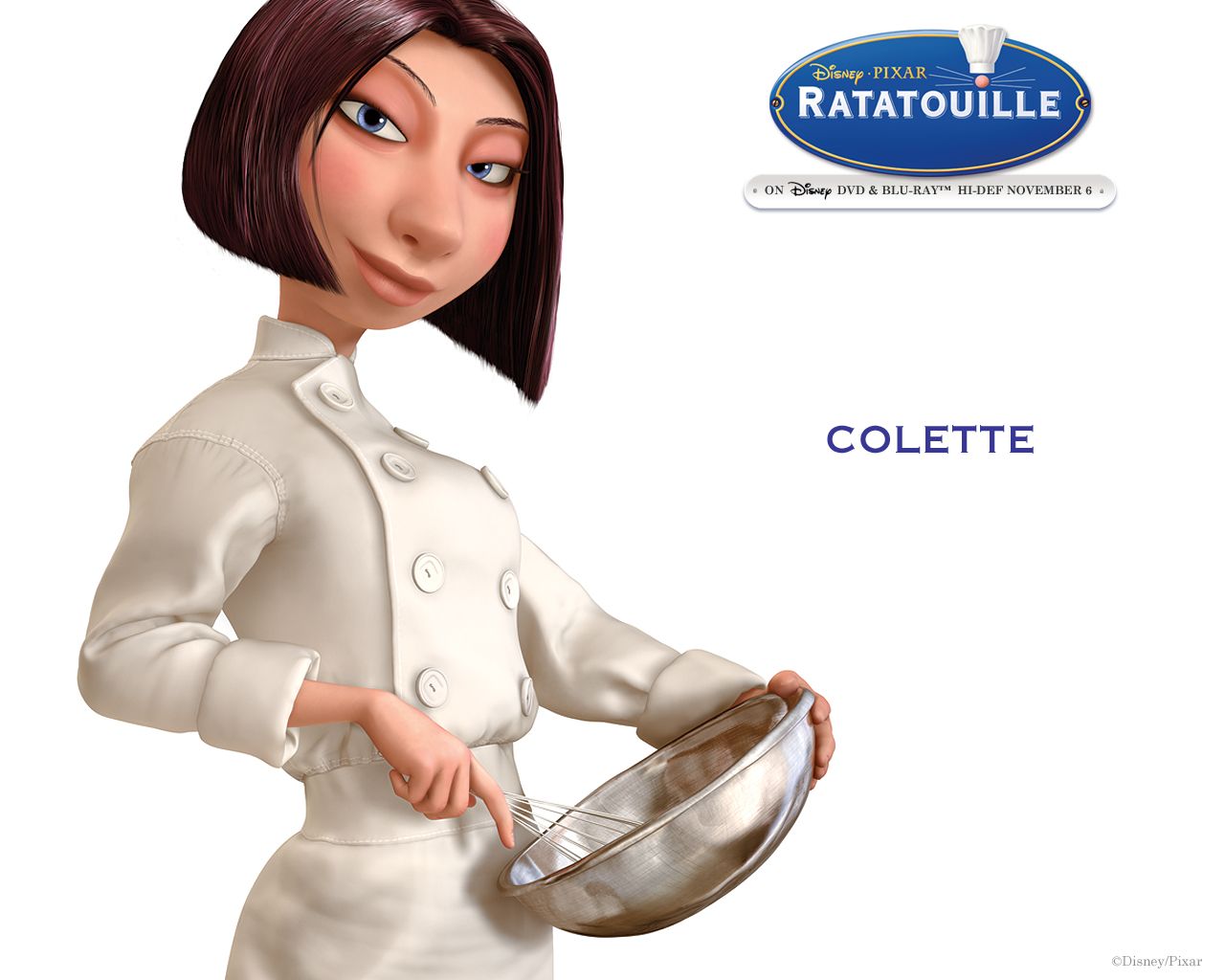 Colette Tatou from Pixar's Ratatouille