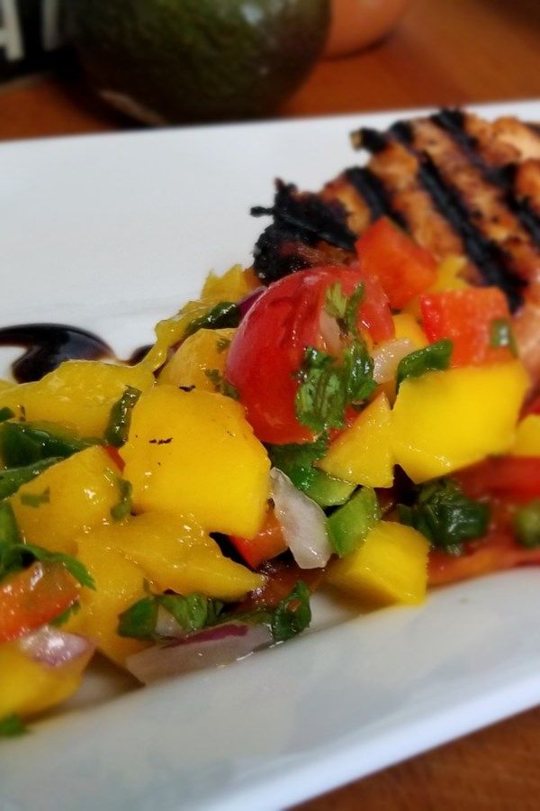 Chef John's Salmon Mango Bango