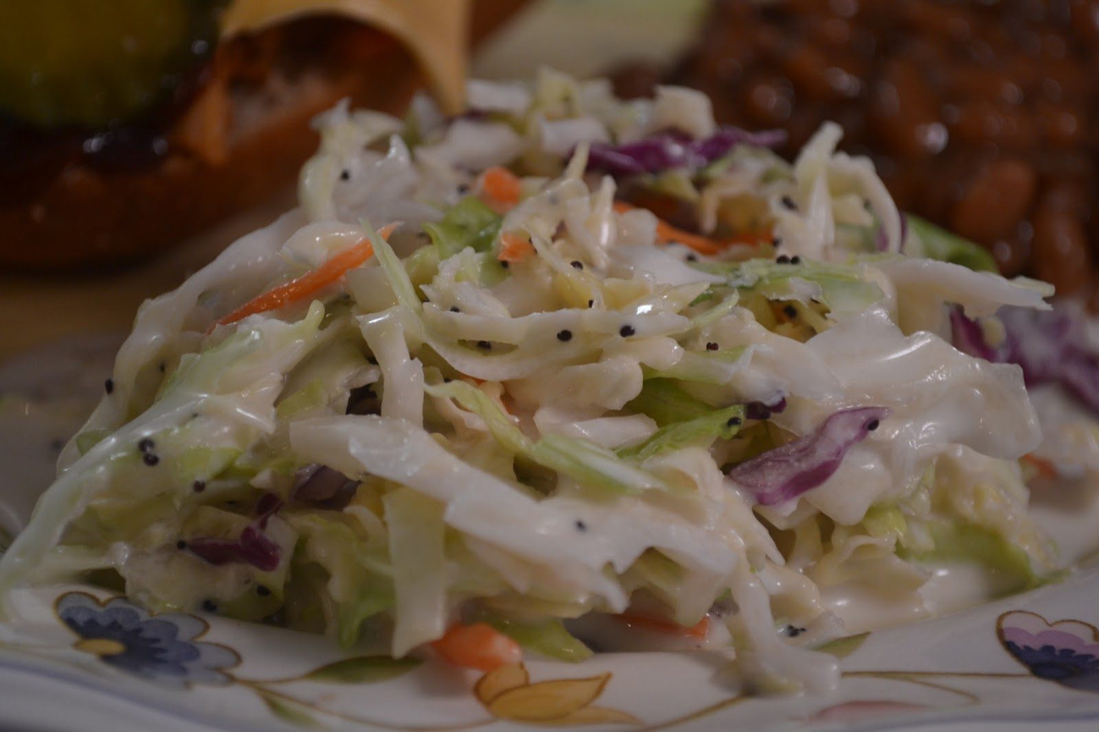 Sweet Restaurant-Style Coleslaw