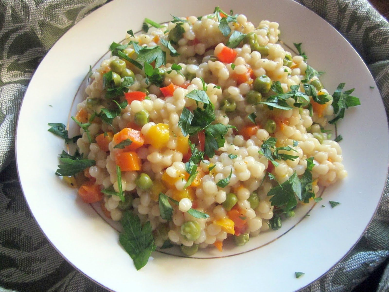 Couscous Primavera Salad