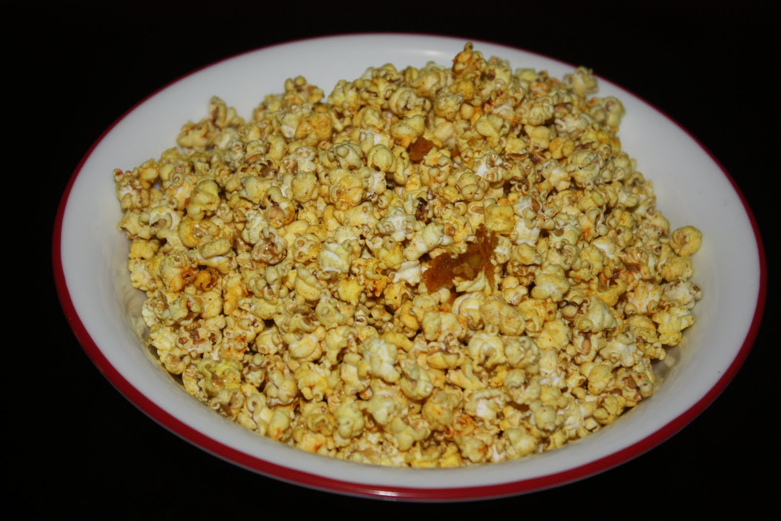 Spicy Popped Sorghum