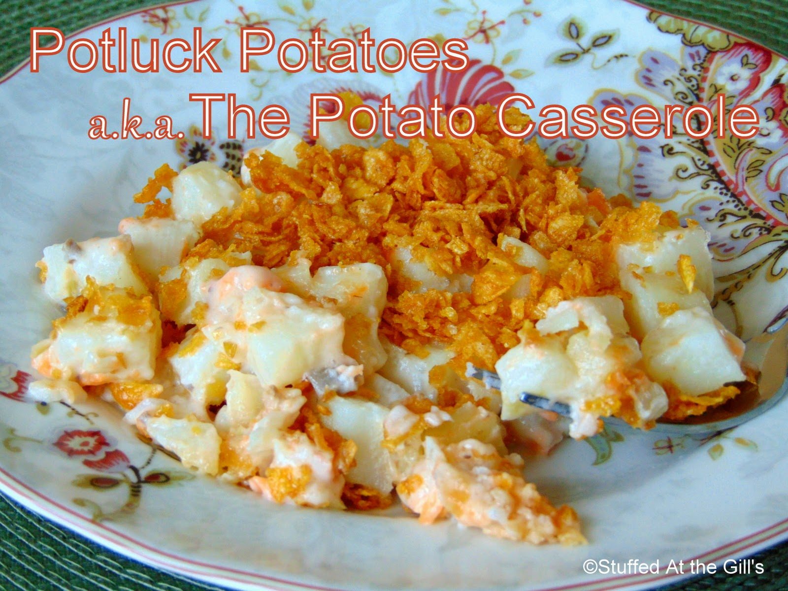 Potluck Potatoes a.k.a. The Potato Casserole