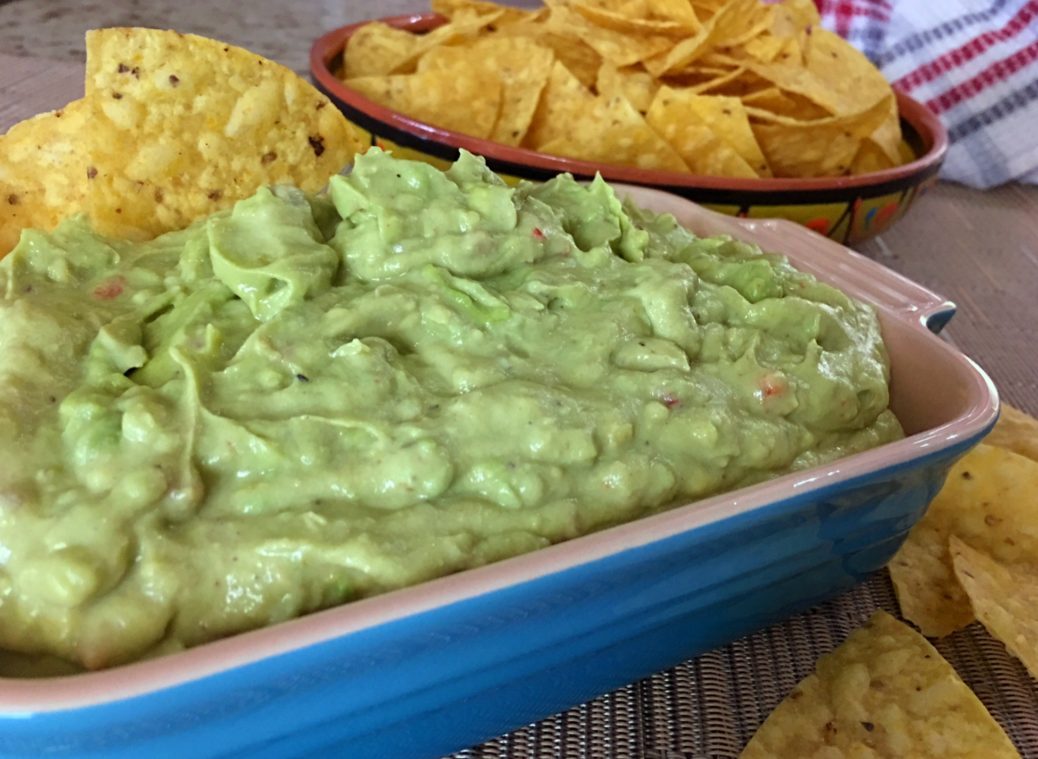 Creamy Spicy Guacamole