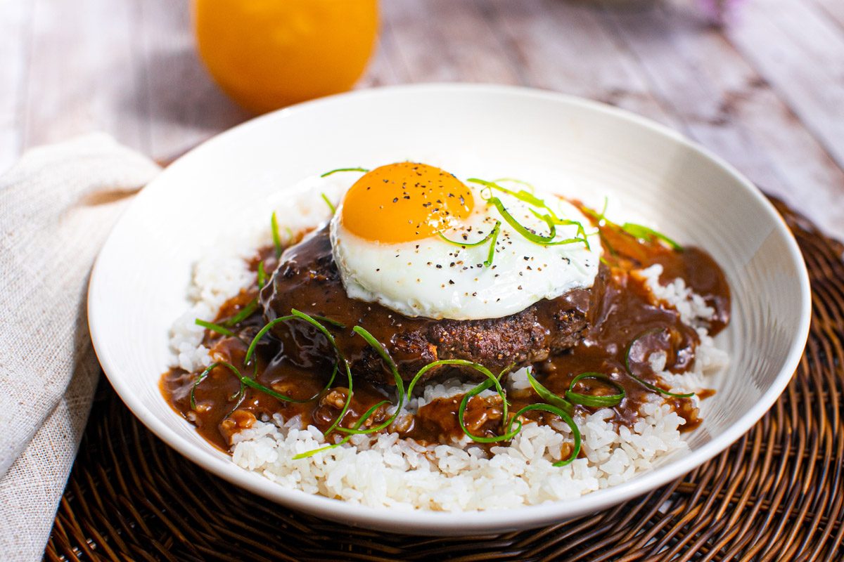 King's Hawaiian Loco Moco
