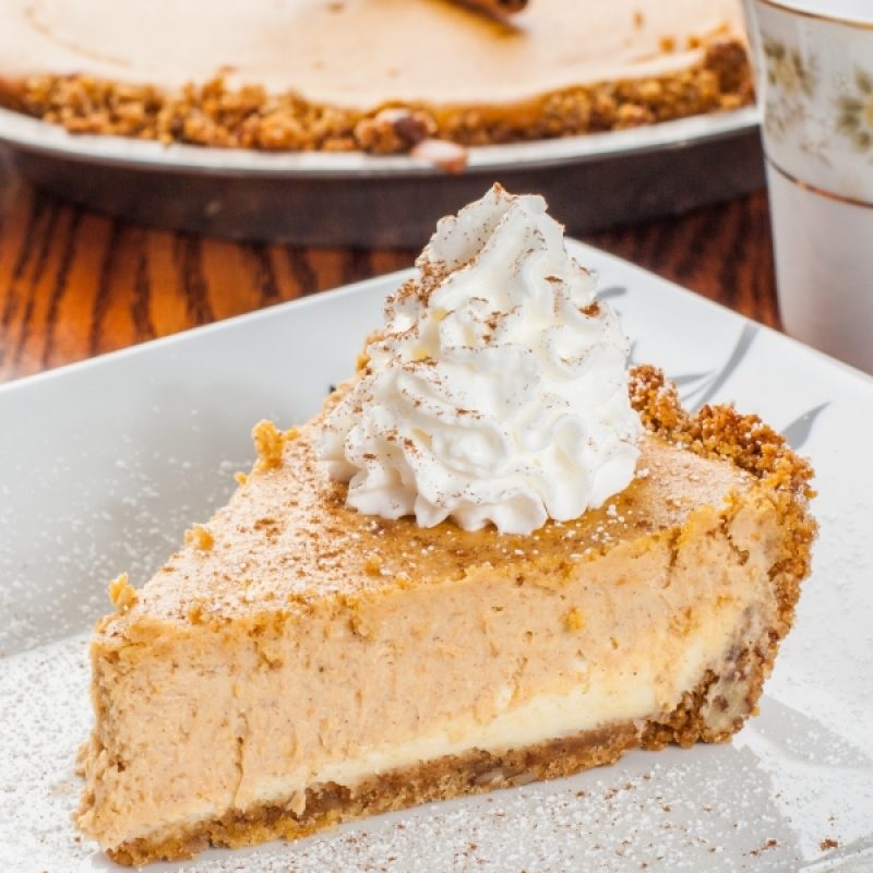 Pumpkin Chiffon Pie