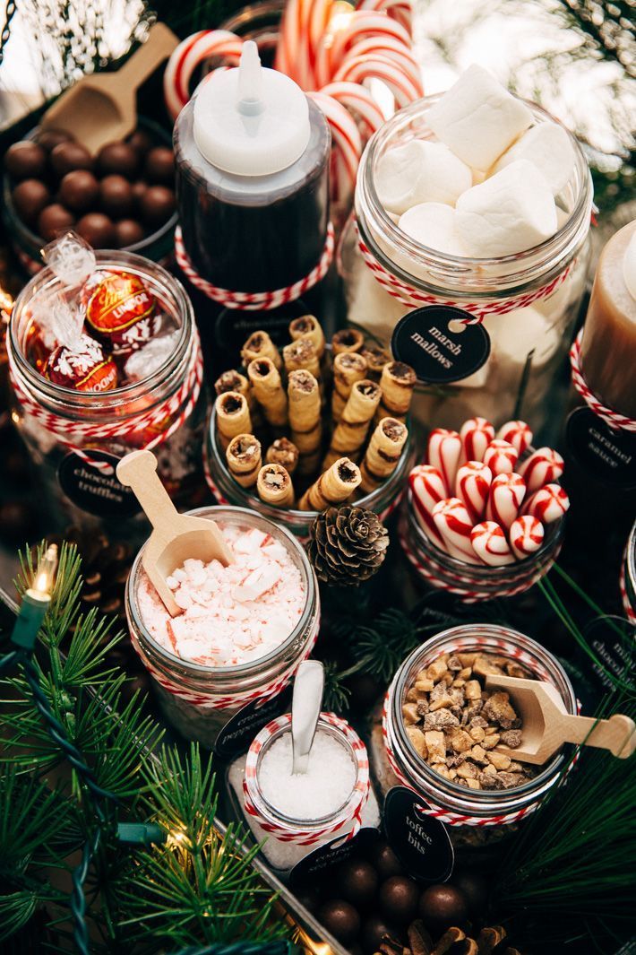 DIY Hot Chocolate Bar Party