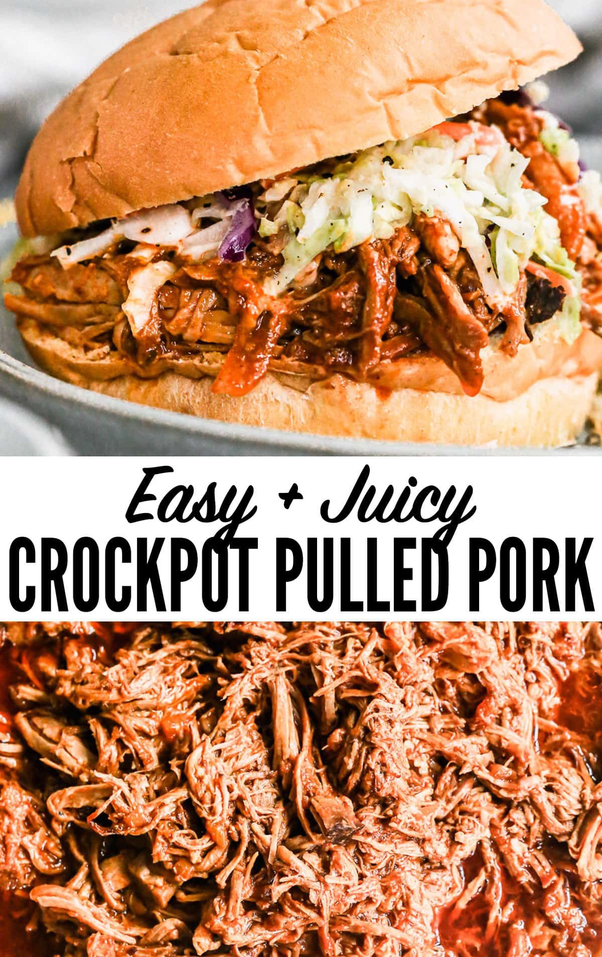 Slow Cooker Pulled Pork