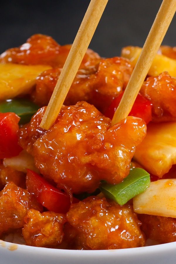 Sweet and Sour Chicken