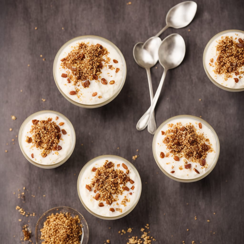 Mahalabia (Middle Eastern-Style Milk Pudding)