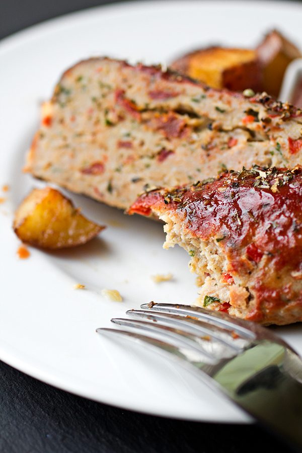 Italian-Style Turkey Meatloaf with Fresh Herbs and Rich Tomato Glaze