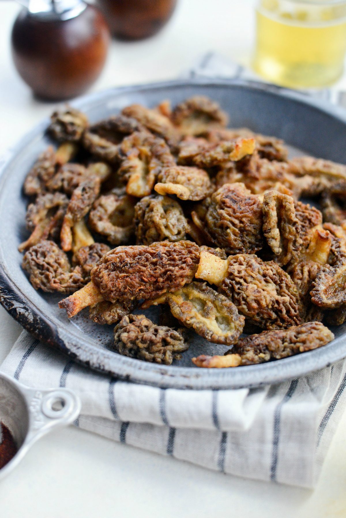 Pan Fried Morel Mushrooms