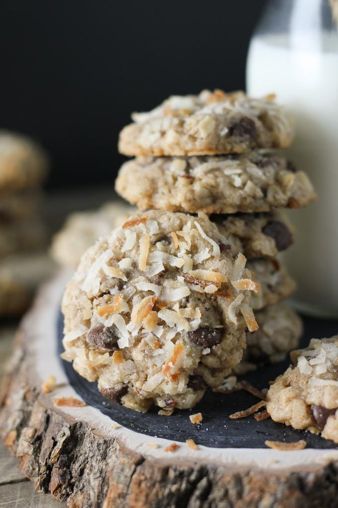 Coconut Pecan Chocolate Chip Cookies