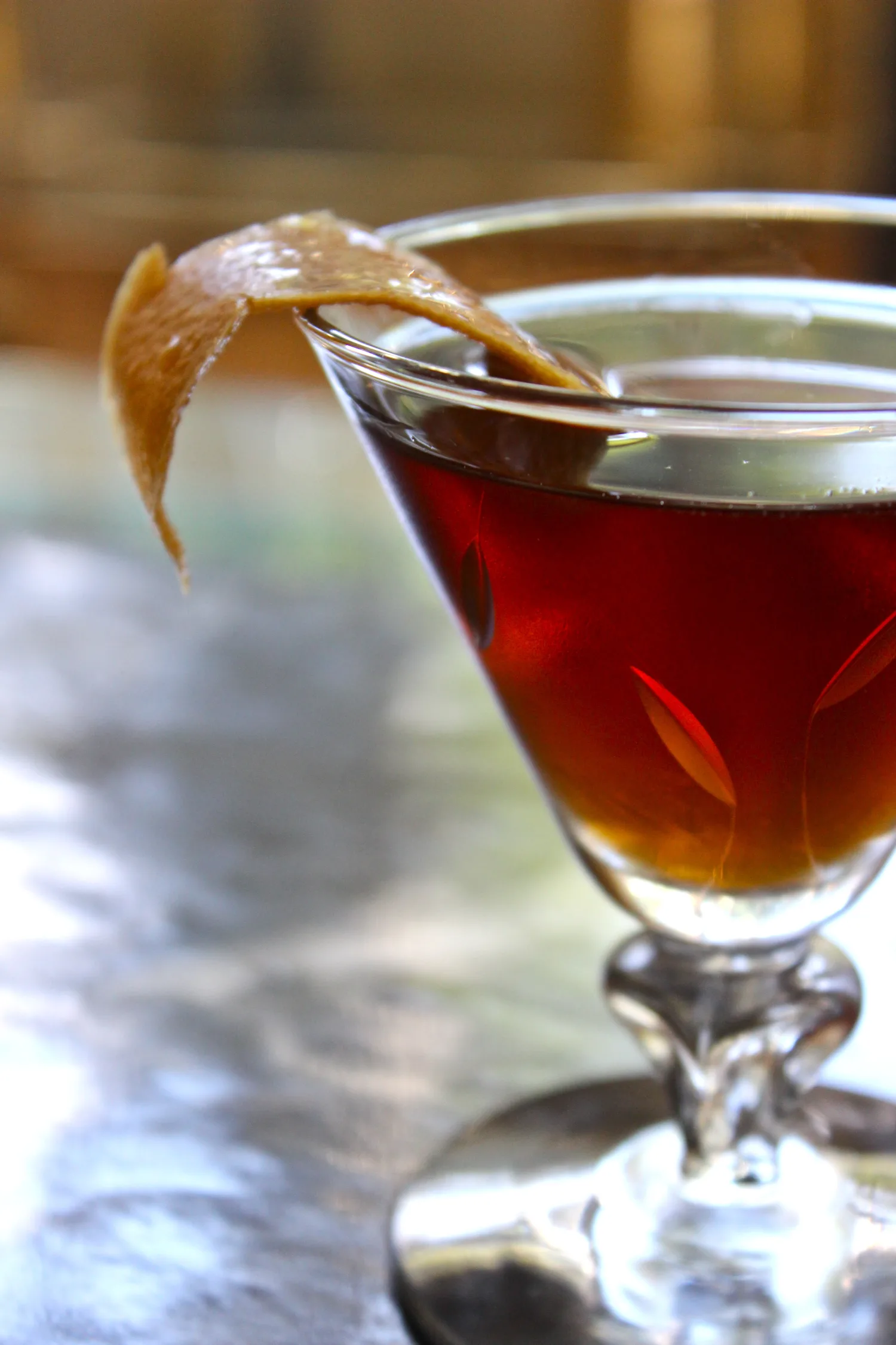 Classic Rob Roy Cocktail