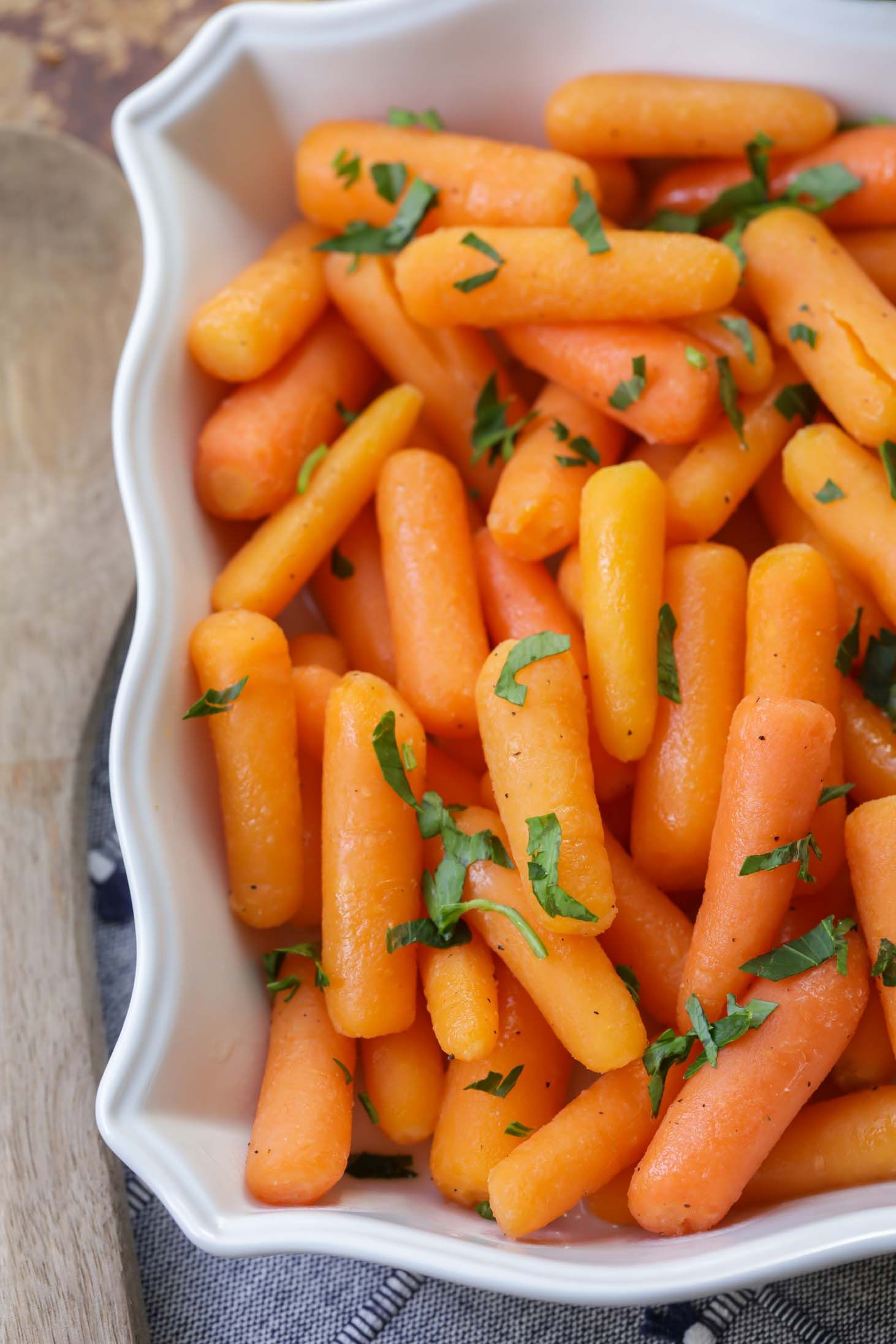 Honey Glazed Carrots