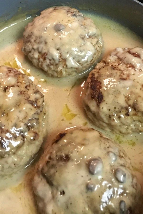 Klupskies (Polish Burgers)