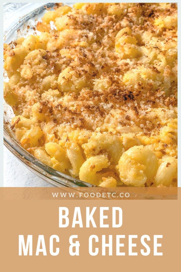 Baked Macaroni and Cheese