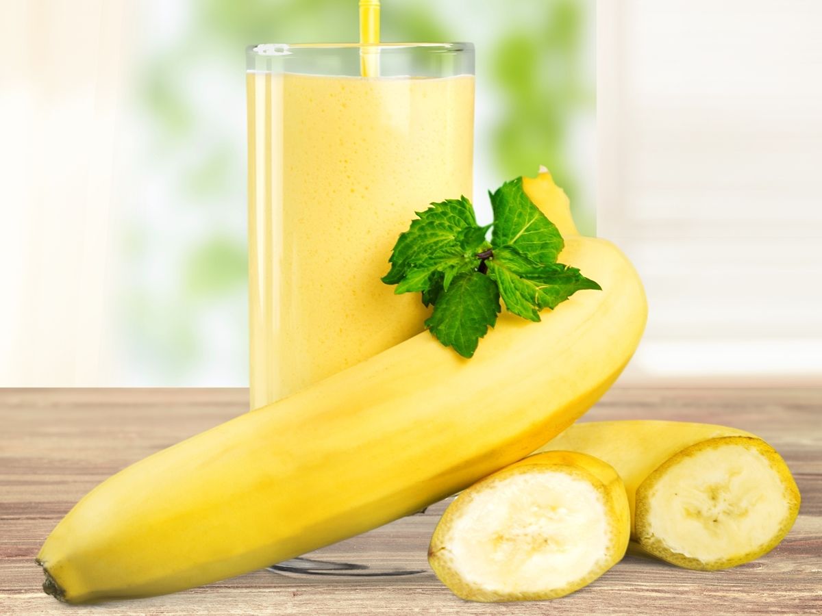 Delicious Banana Juice
