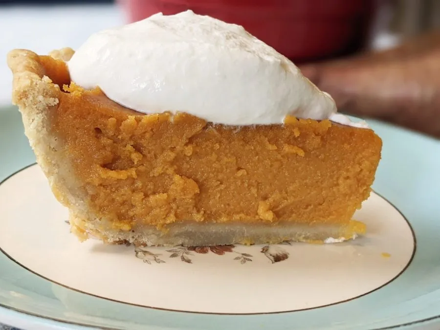 Grandma's Sweet Potato Pie