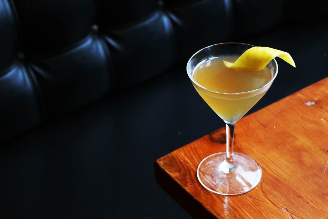 Algonquin Cocktail - Imbibe Magazine