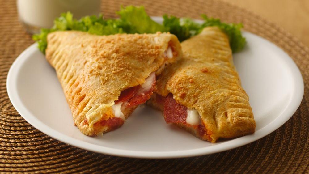 Crescent Pizza Pockets